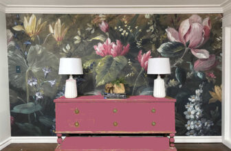 Entryway Table Lamp Challenge (Plus, I Really Want To Paint The Console Table!)