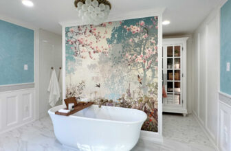 Use The Wallpaper! (My Tips For Wallpaper Installation)