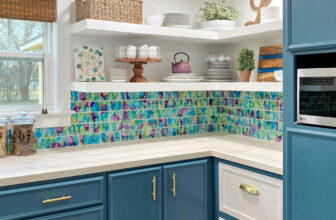 Why I Want To Change The Pantry Tile (And How I Found My Decorating Color Palette)
