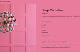 It’s Time For A New Exterior Door Color (From Coral To Pink)