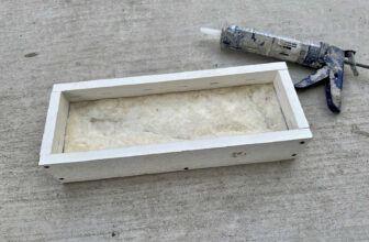 DIY Aircrete Faux Stone Facade, Part 2 — Building The Silicone Molds For Pouring Fake Concrete “Stones”