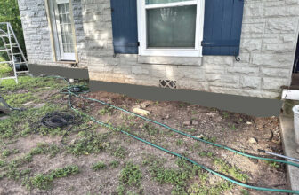 Painting A House Foundation – Is It Worth The Time And Effort?