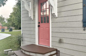 Painting My Exterior Concrete Steps (Products I Used And Why I Chose Them)