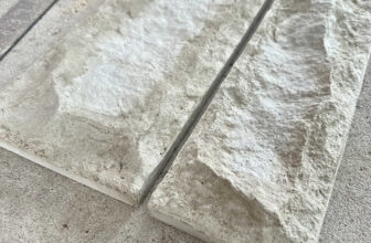 DIY Concrete Faux Stone Facade, Part 3 — Pouring The Faux Concrete “Stones”