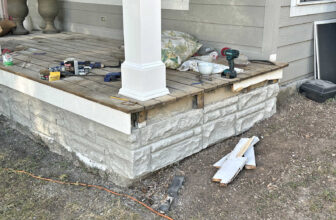 My Front Porch Is Looking Brand New!