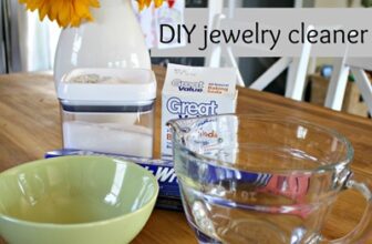 Easy DIY Homemade Jewelry Cleaner Recipe {From the Pantry} | Thrifty Decor Chick