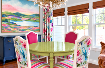 Choosing And Designing The Other Dining Room Fabrics (I’m Having Trouble With This)