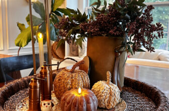 Non-Traditional Decorating Ideas for a Cozy Fall Home | Thrifty Decor Chick